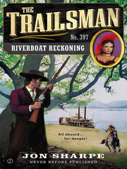 Title details for Riverboat Reckoning by Jon Sharpe - Available